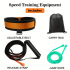 Speed Training Equipment, Speed And Agility Training Kit, Overload Running Resistance & Release Resistance Kit For Sprint And Football, Basketball, Rugby, Soccer