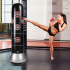 1pc Vertical Boxing Sand Bag, Boxing Tumbler, Punching Bag For Practicing Karate Taekwondo MMA