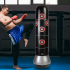 1pc Vertical Boxing Sand Bag, Boxing Tumbler, Punching Bag For Practicing Karate Taekwondo MMA