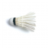 6pcs Premium White Goose Feather Badminton Shuttlecock for Outdoor Training and Sports - Durable and High-Performance