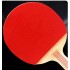 Red Double Happiness Table Tennis Racquets with 2 sets of genuine flagship store official website finished rackets, beginner's direct and horizontal rackets