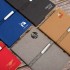 a5 Notebook company business office notepad Hard leather work This meeting minutes book thick simple exquisite high-end gift box set