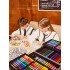 mobee Children's Watercolor paintbrush Gift Box Crayon Drawing Tool for elementary school students Drawing set Art colored pens