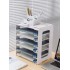  File storage rack Multi-layer office organizer assembly bookshelf