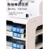  File storage rack Multi-layer office organizer assembly bookshelf