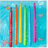 Maped Maped washable watercolour pencils 36 colours colour pencils children's watercolour pencils washable non-toxic kindergarten paintbrush set primary school students gift stationery painting tools 845051CH