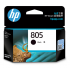 HP 805 original black standard ink cartridge suitable for HP deskjet 1210/1212/2330/2332/2720/2729/2722 printers