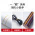 Morning Light (M&G) Stationery 50g Office Durable Latex Ring/Rubber Ring/Cowhide Band High Elastic Rubber Band Financial Supplies Office Supplies ASC99333