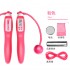 Cordless Jumping Rope Counting Adult Weight Loss Female Divine Jumping Fitness Device for Middle School Entrance Exam Special Indoor Sports Electronic Wireless Weight Carrying