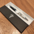 1pc 189 Masonic Symbols Noblest Ancient Silver Heavy Weight Silvery Clip Masonic Writing Ballpoint Pen With Gift Box