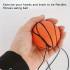 5pcs, Mini Creative Bouncy Ball With Elastic Strap, Exercise Sports Entertainment Game Ball