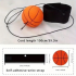 5pcs, Mini Creative Bouncy Ball With Elastic Strap, Exercise Sports Entertainment Game Ball