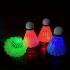 4pcs ( Luminous Badminton ) New Arrival Luminous Badminton, Plastic Badminton With Light, Outdoor Sports Badminton