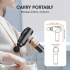 1pc Massage Gun, LCD Display, Deep Tissue Muscle Handheld Impact Massager, Suitable For Relaxing The Body, Back, And Neck, With 9 Accessories, Perfect Gift