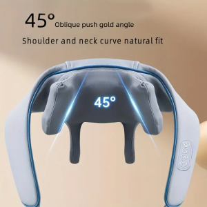 For Smart Cervical Massager For Neck And Shoulder Relaxation, Usb Rechargeable With Built-In Lithium Battery, Fragrance-Free Material - Ideal Beauty Spa Device